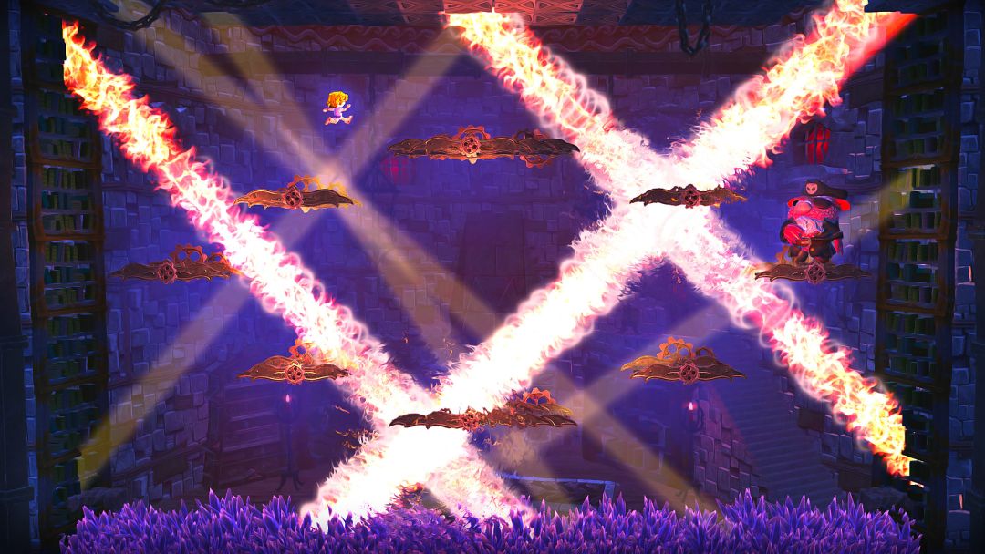 Giana Sisters: Twisted Dreams - Rise of the Owlverlord游戏截图