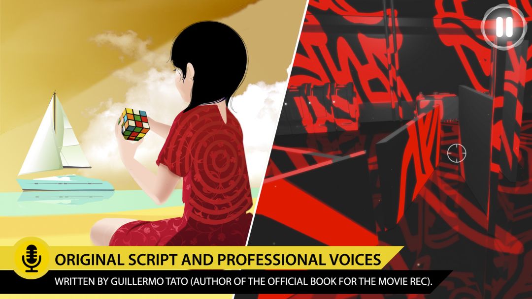 PERFECT ANGLE: The puzzle game based on optical illusions游戏截图