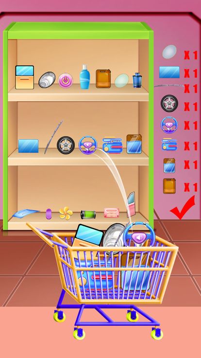 汽车大改造-维修汽车模拟游戏游戏截图