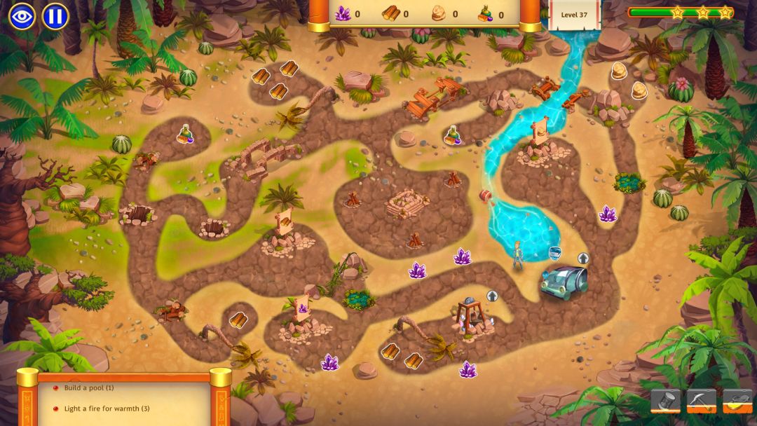 Roads of time游戏截图