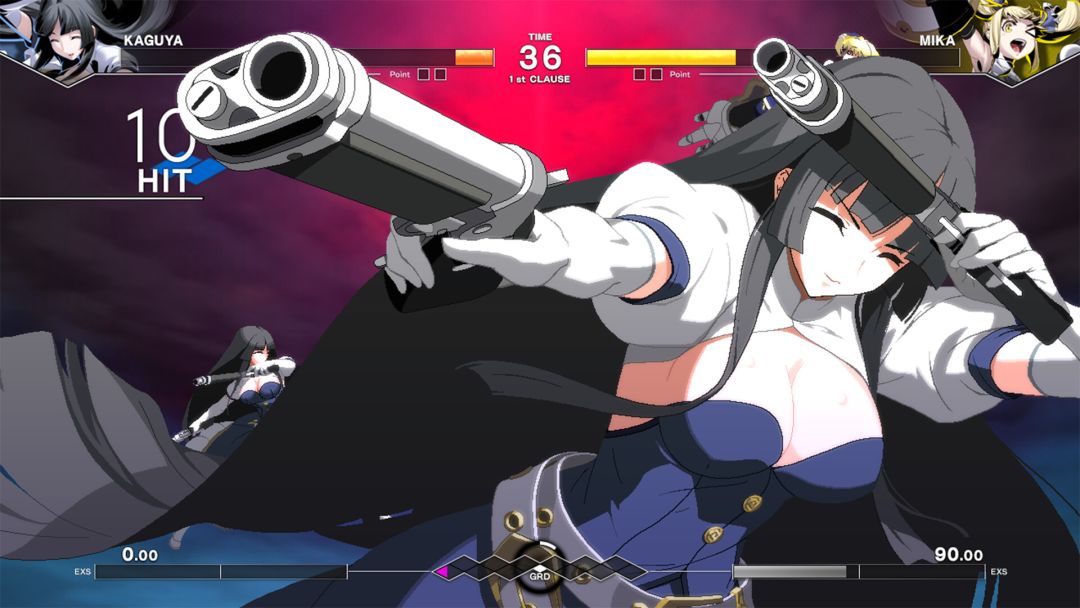 UNDER NIGHT IN-BIRTH II Sys:Celes游戏截图