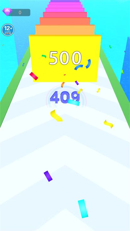 奔跑吧数字 - 休闲益智冒险跑酷手游游戏截图