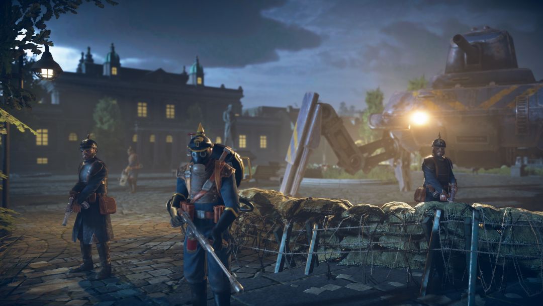 Iron Harvest游戏截图