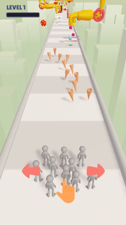 Ice Cream Gang 3D游戏截图