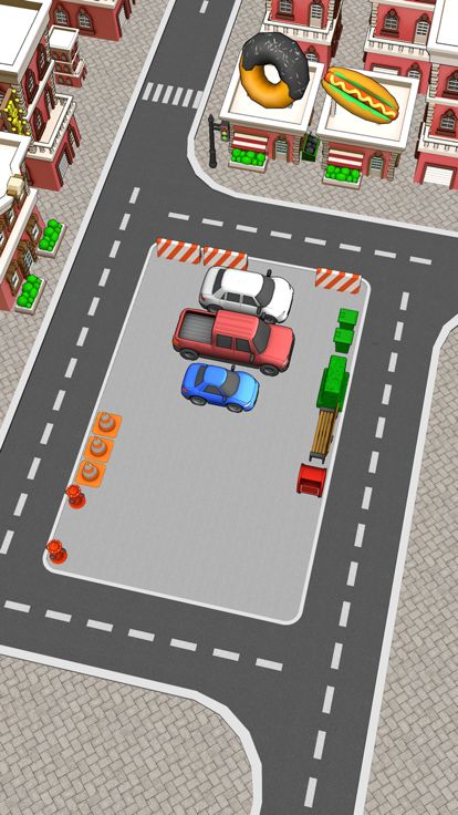 汽车停车3D - 赛车游戏截图