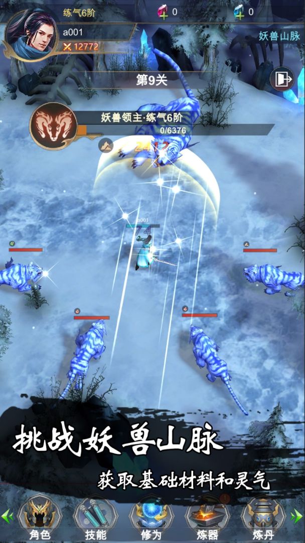 荒域·外传游戏截图