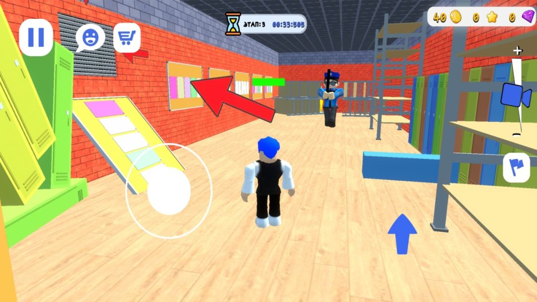 监狱模拟器越狱模拟器逃离监狱游戏截图