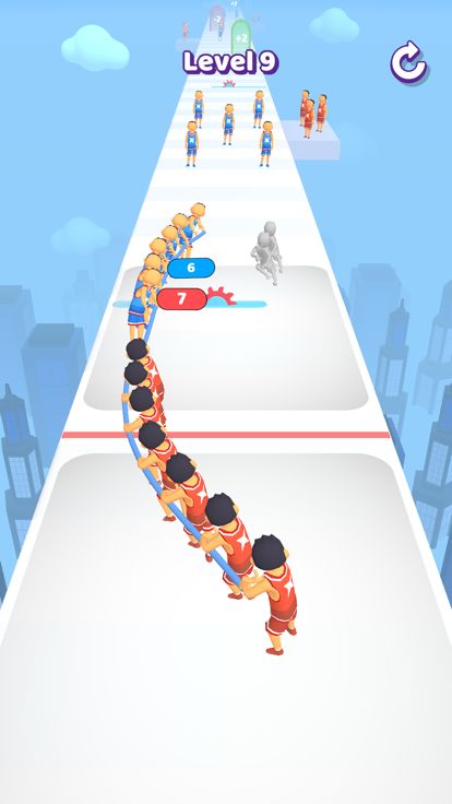 Tug of Run游戏截图