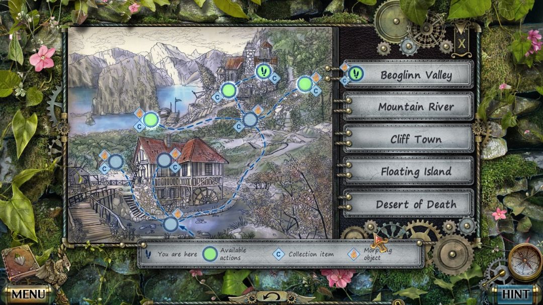 Darkness and Flame: Born of Fire Collector's Edition游戏截图