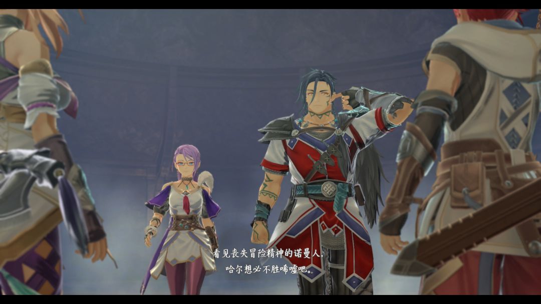 伊苏X -诺曼荣光-游戏截图