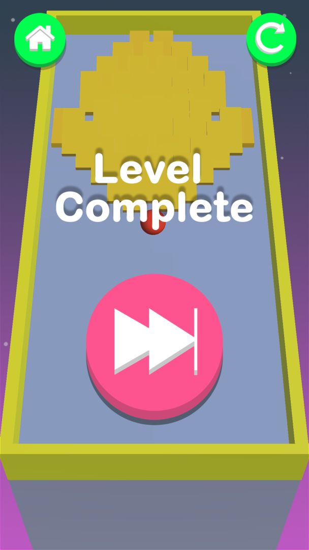 多米诺球球游戏截图