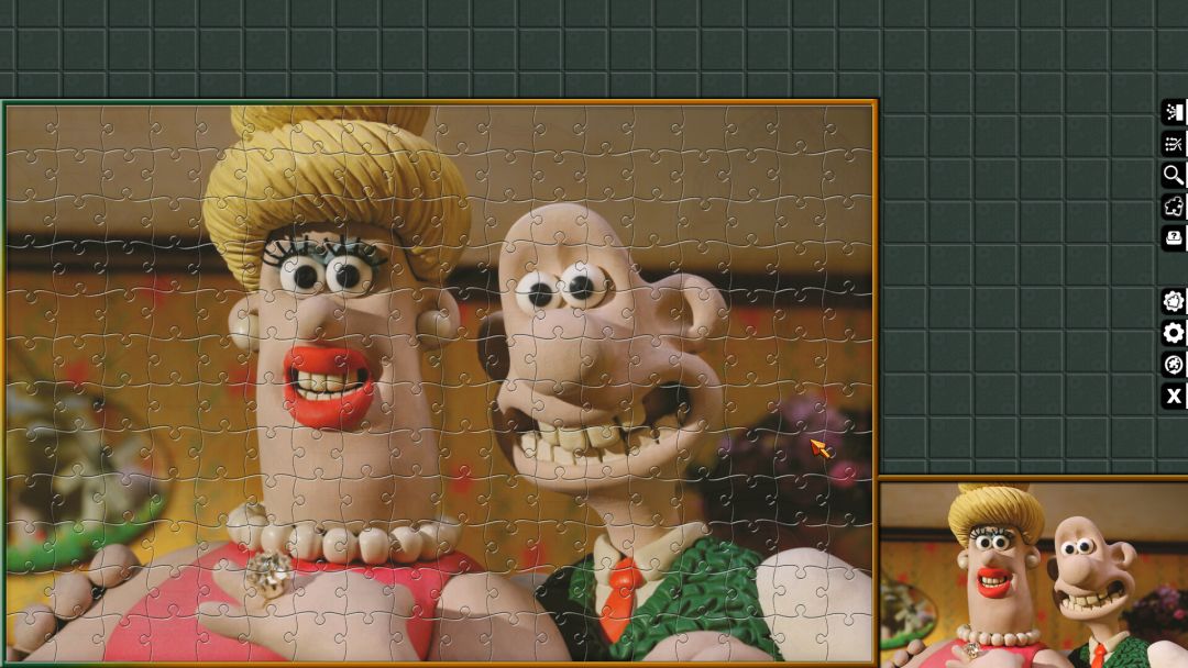 Pixel Puzzles Aardman Jigsaws游戏截图