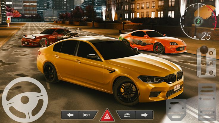 Parking Pro Multiplayer游戏截图
