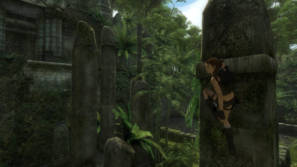 Tomb Raider: Underworld游戏截图