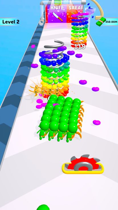 Crowd Line Up游戏截图
