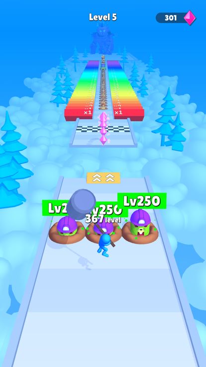 Smasher Run 3D游戏截图