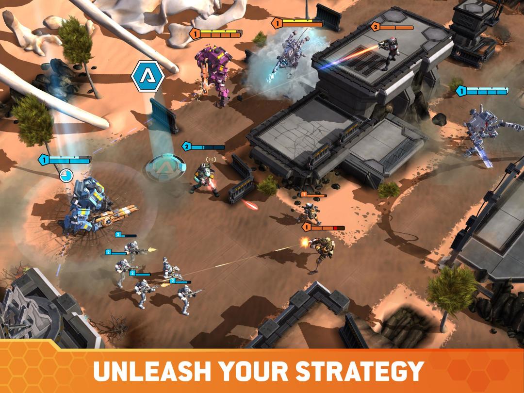 泰坦陨落:突袭游戏截图