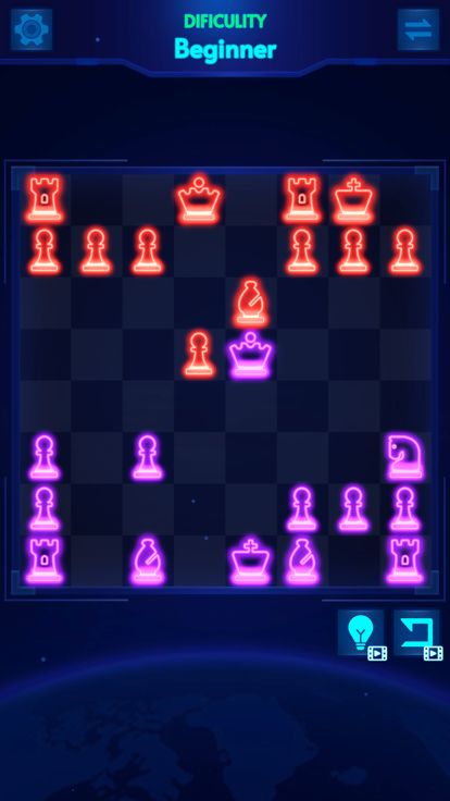 Glow Chess游戏截图