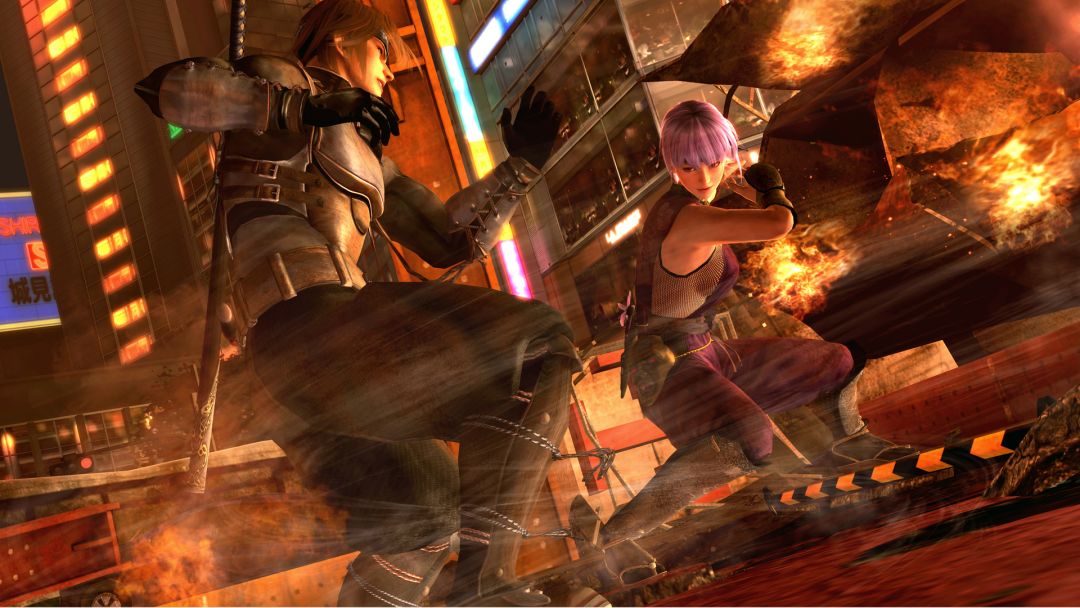DEAD OR ALIVE 5 Last Round: Core Fighters游戏截图
