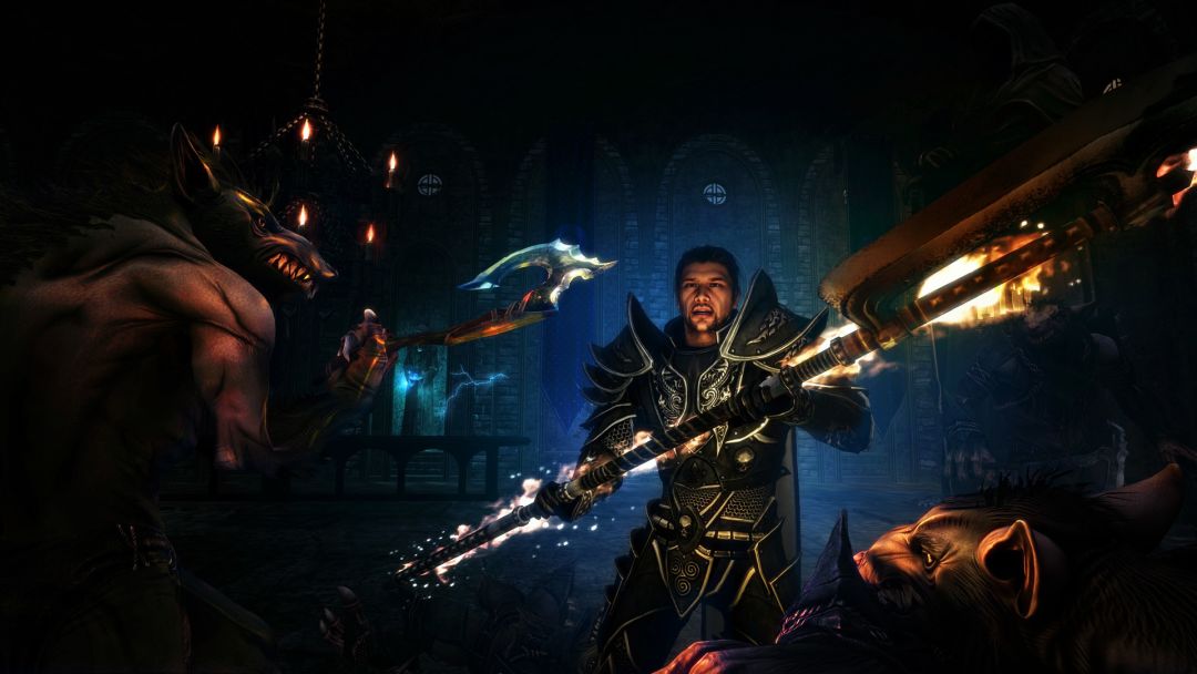 Two Worlds II HD - Call of the Tenebrae游戏截图