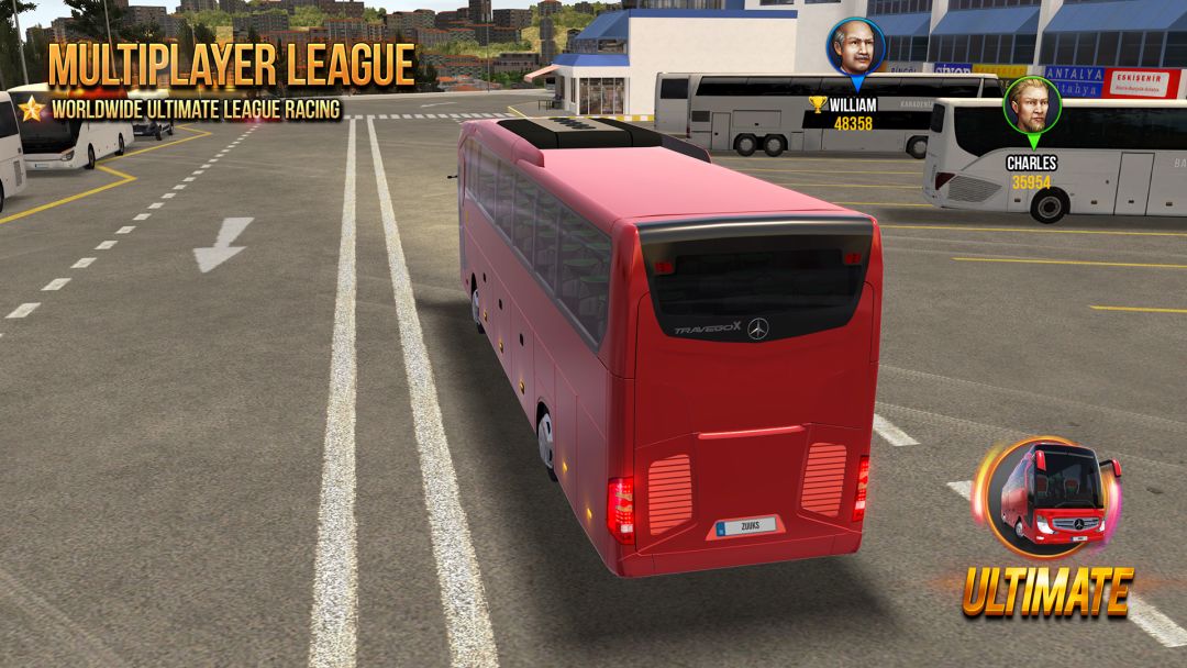 Bus Simulator : Ultimate游戏截图