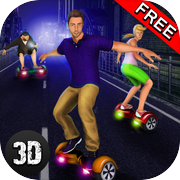 Hoverboard Stunts Racing Simulator 3D
