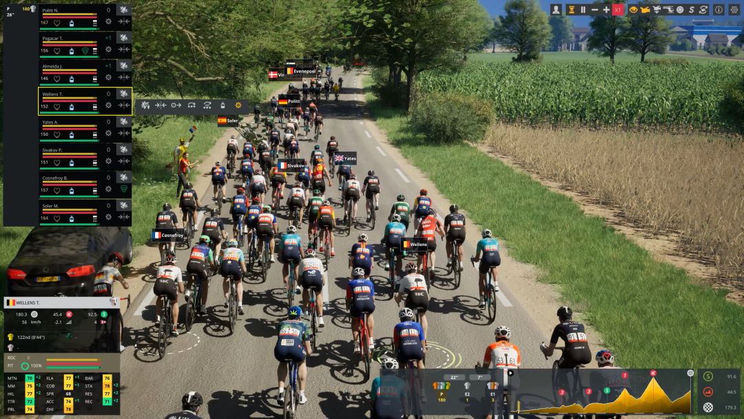 Pro Cycling Manager 26游戏截图