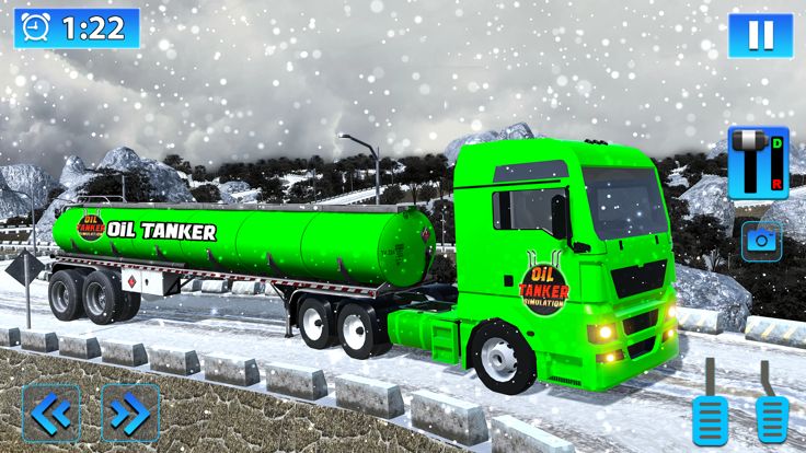 油轮卡车供应游戏游戏截图