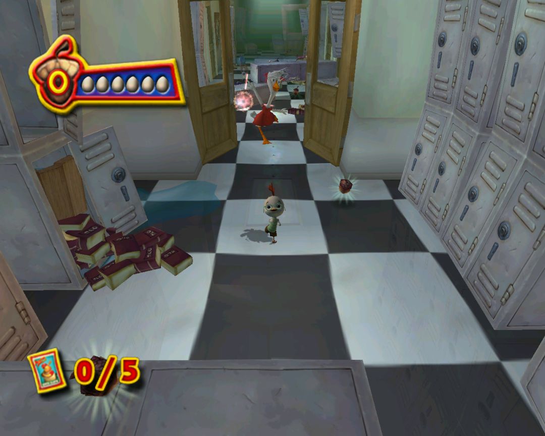 Disney's Chicken Little游戏截图