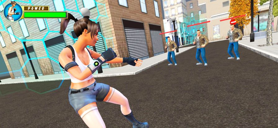 Superhero fighting squad游戏截图