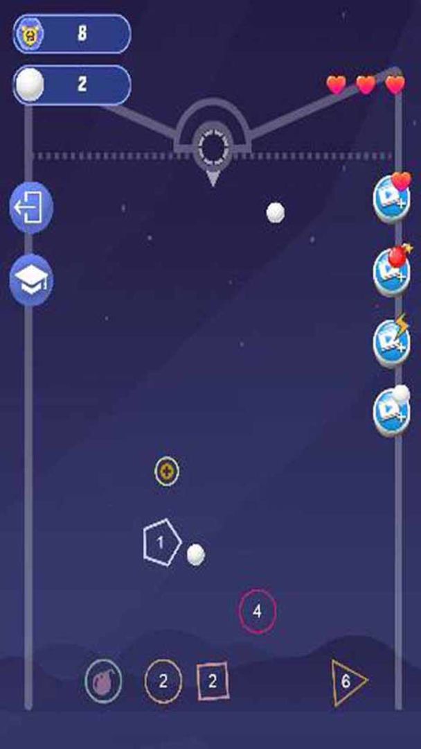 弹球模拟器A游戏截图