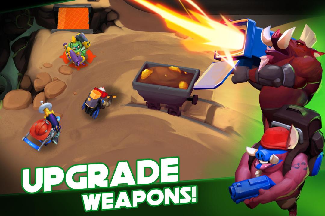 爆炸猪游戏截图