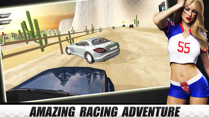 2017 Real Traffic Racing Endless Road Pro游戏截图