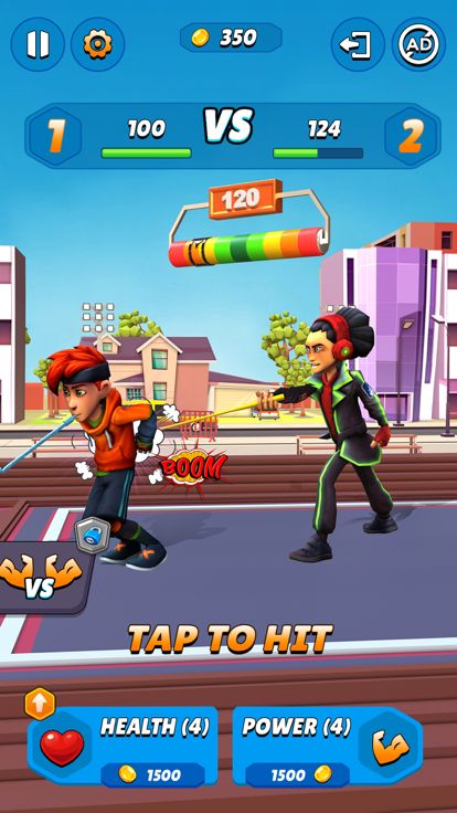 Smash It Buddy游戏截图