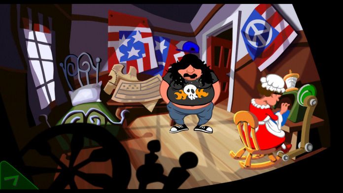 Day of the Tentacle Remastered游戏截图