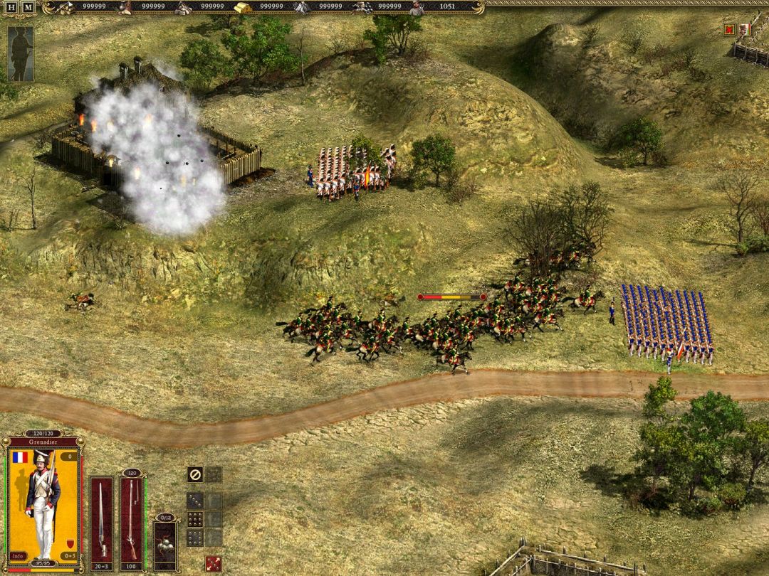 Cossacks II: Battle for Europe游戏截图