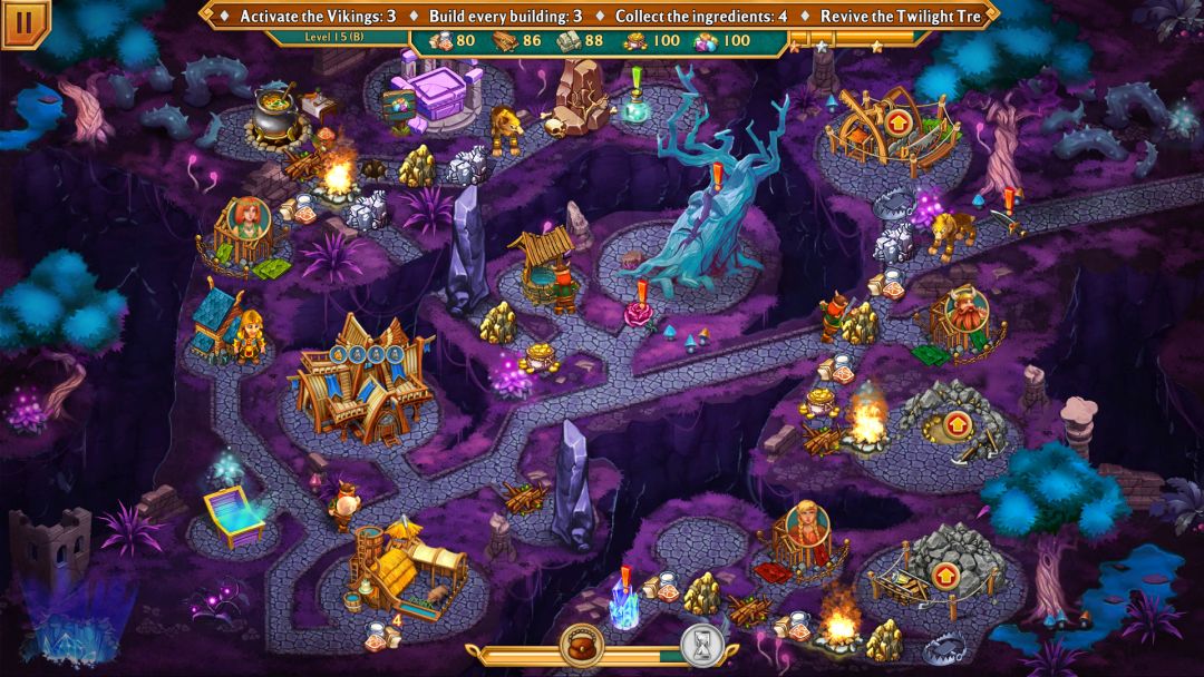 Viking Heroes游戏截图