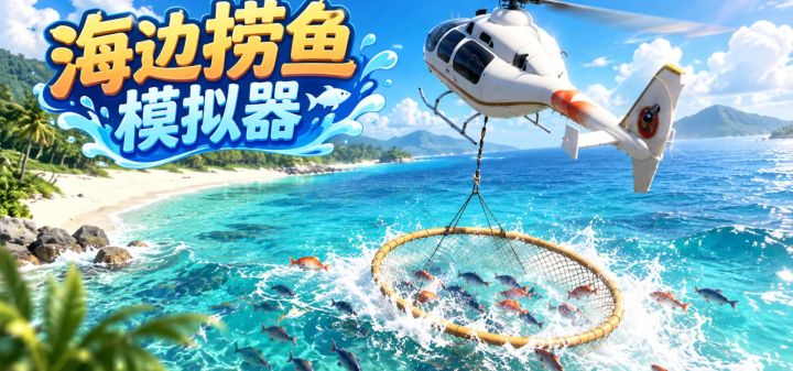 海边捞鱼模拟器 封面