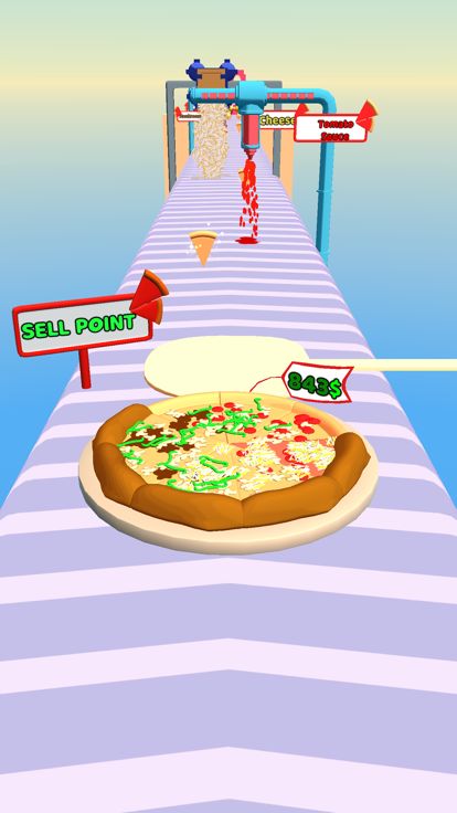 Pizza Spin游戏截图