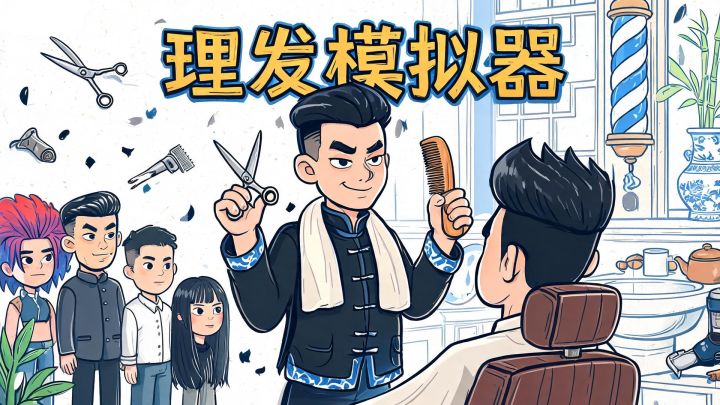 理发模拟器 封面