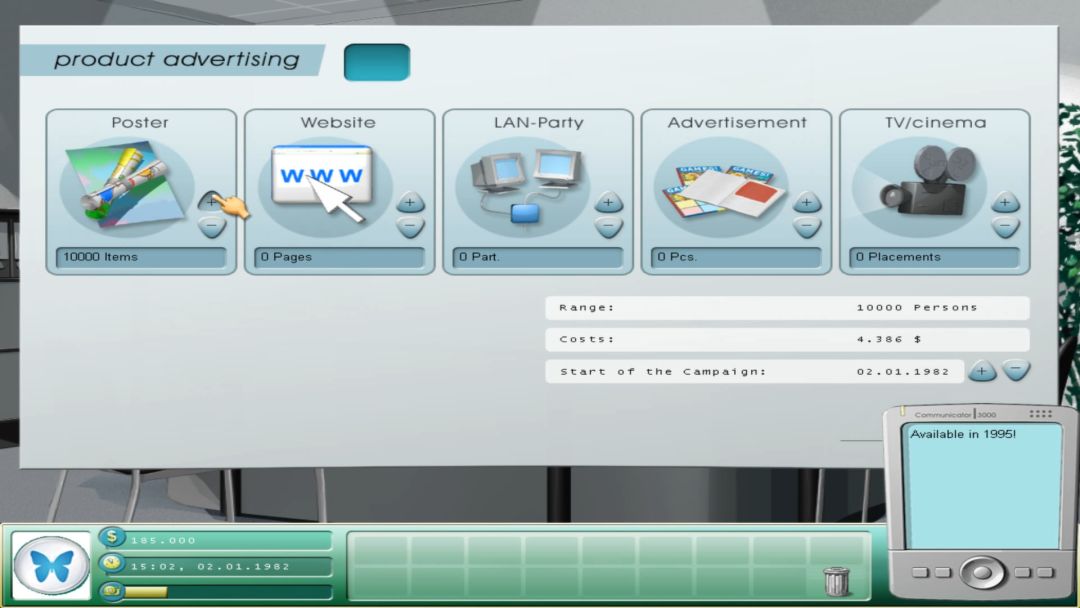 Game Tycoon 1.5游戏截图