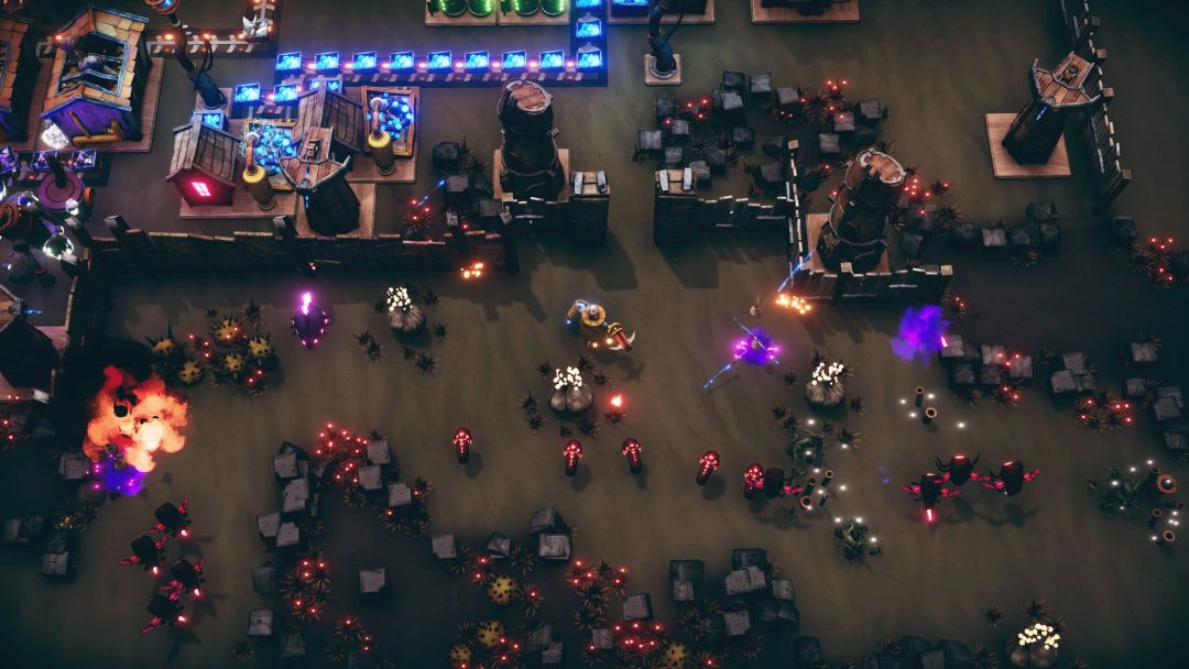 梦幻引擎：游牧城市游戏截图