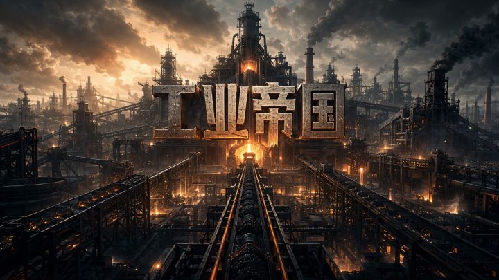 工业帝国 封面