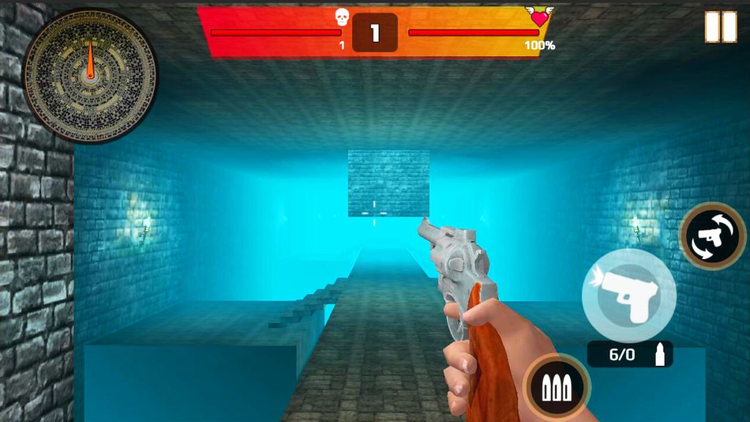 骷髅绝地重生:生存射击游戏截图