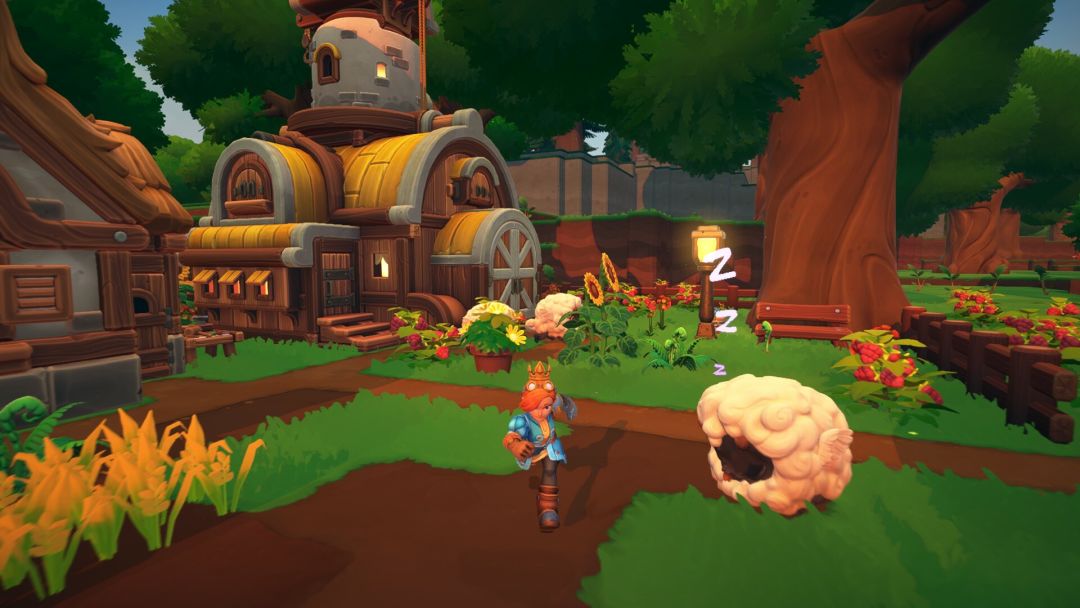 翻转世界游戏截图