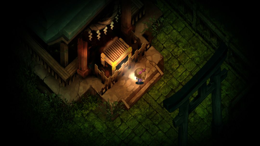 Yomawari: Midnight Shadows游戏截图