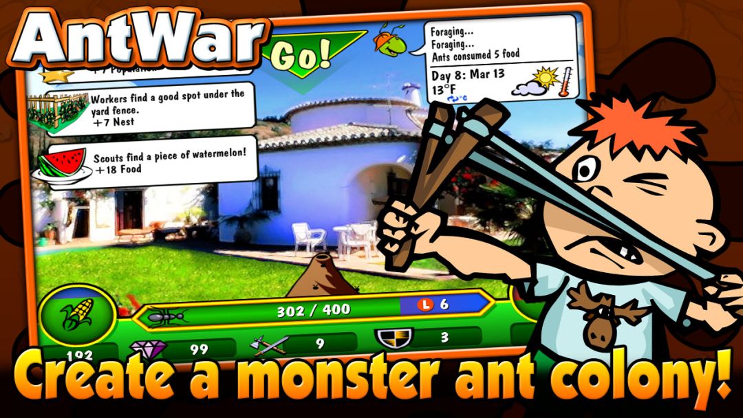 Ant War: Domination游戏截图