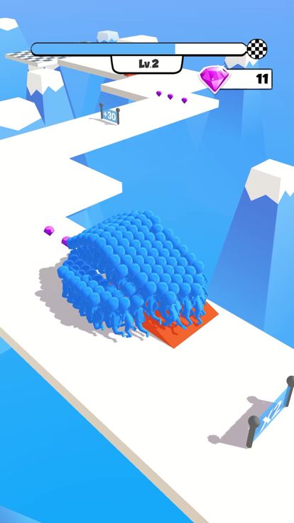 Skiddy Run游戏截图