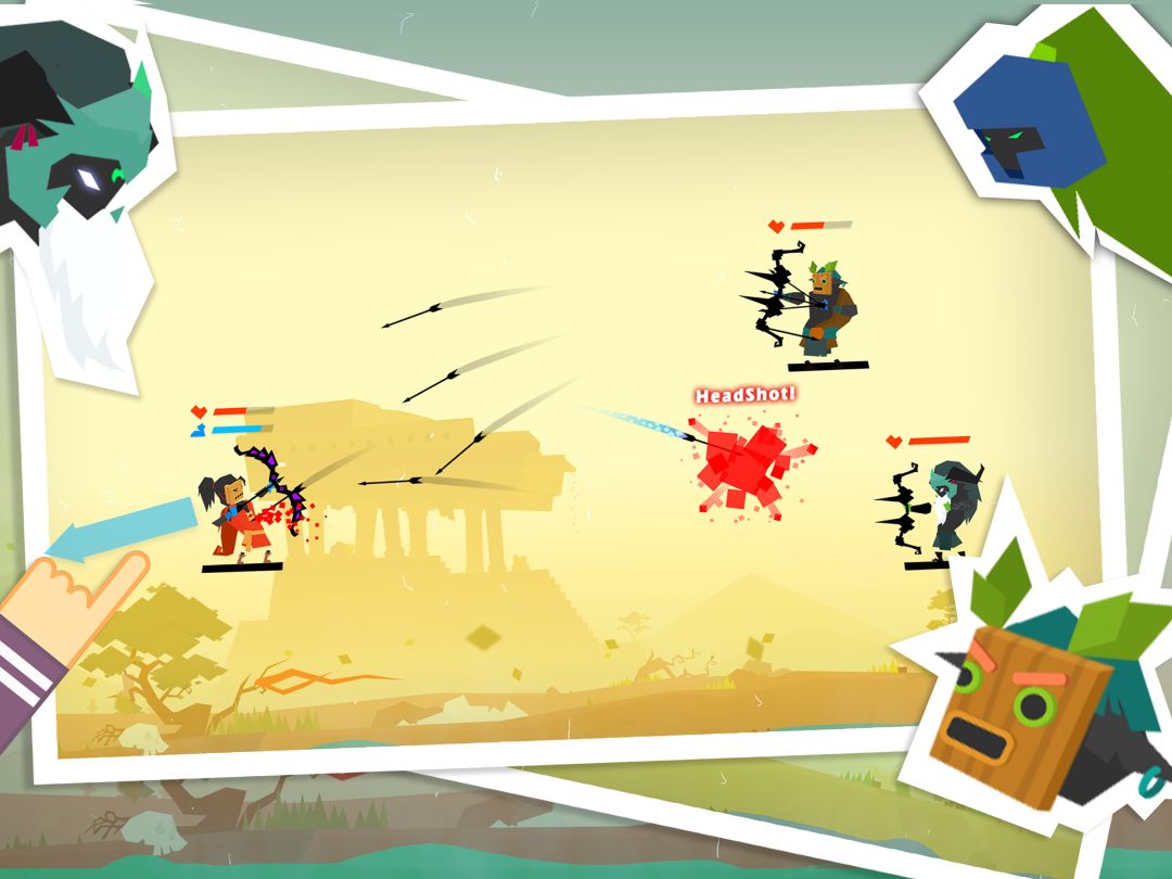 小小弓箭手游戏截图