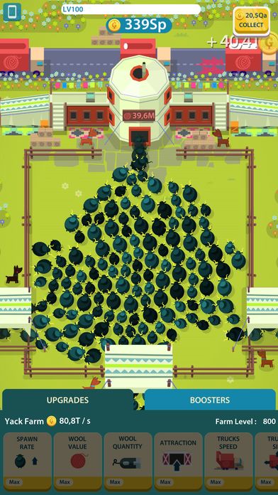 Wool Factory Idle游戏截图